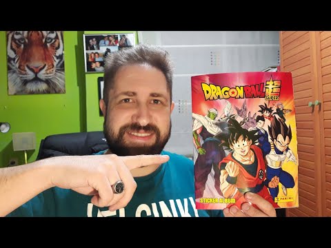 ASMR EN ESPAÑOL - APERTURA DE SOBRES DE DRAGON BALL SUPER