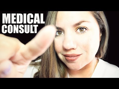 ASMR Plastic Surgery Consultation RP