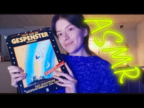 reading you a bedtime story 📖😴 // english and german // ASMR ✨