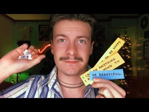 [ASMR] Removing Your Negative Thoughts | Positive Affirmations | Visual ASMR Triggers | RV