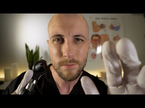 ASMR: Ear Exam, There’s Something Stuck. Deep Ear Cleaning.