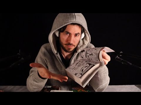 ASMR Page turning (et un peu de tapping) sur mes mangas