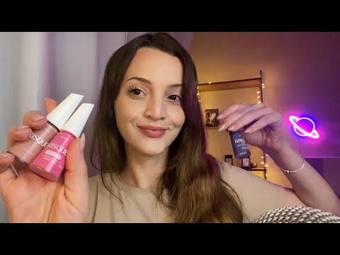 ASMR ROLEPLAY | Manicure fazendo suas unhas 💅