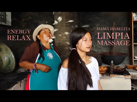 Mamá ISABEL, ASMR MASSAGE, LIMPIA ESPIRITUAL, SPIRITUAL CLEANSING, Cuenca Limpia, Dukun, Pembersihan