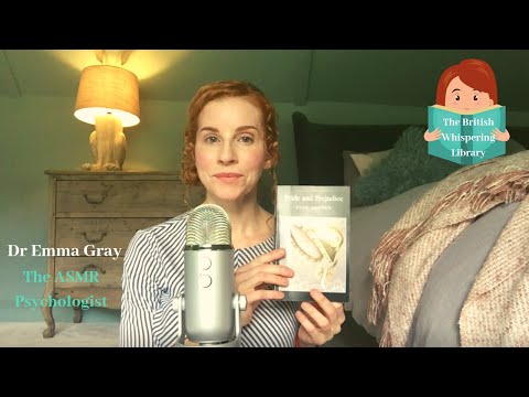 ASMR  - Whispered Reading *British Accent* -  Chp 1 Pride and Prejudice