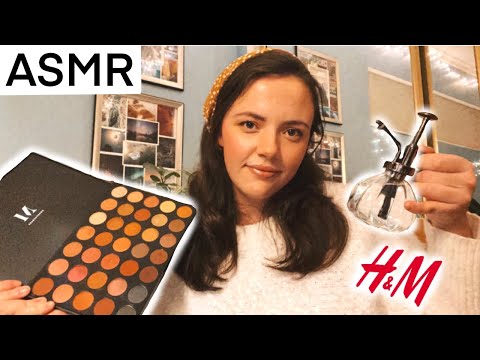 ASMR | What I Got for Christmas Haul [Blue Yeti]