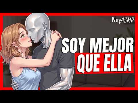ASMR Descubres Que Tu Roommate Tiene Una Gemela… y Casi La Besaste 😳 [F4M] - NayASMR - Roleplay