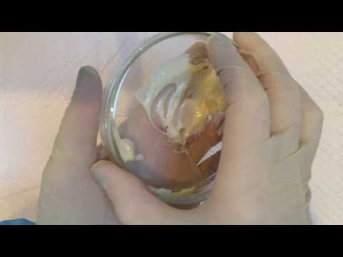 LATEX GLOVES ✋✋  Laboratory technician 😷😉 [[ASMR]]