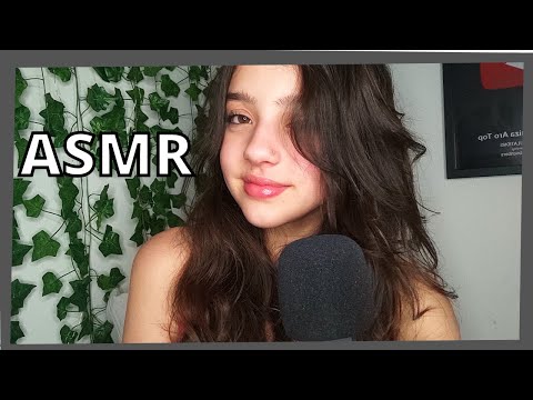 ASMR MOUTH SONDS HAND MOVEMENTS [ Seu sono GARANTIDO ! ] Luiza Aro Top