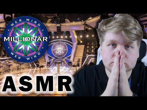 ASMR GAMING | Wer wird Millionär? Gameplay | Wie weit komme ich? auf Deutsch/German
