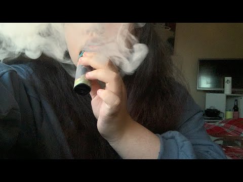 asmr with vape!!