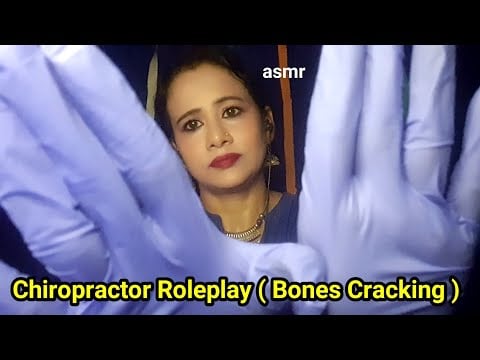 🦴🩺Chiropractor Roleplay ~ Fixing Your Body With Overly Loud Bone Cracks | Asmr Ghosal