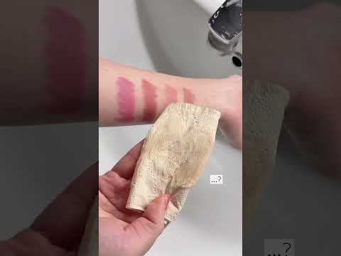마켓 마지막 날🎀 립펜슬 클렌징(?) 테스트!