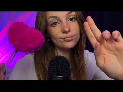 ASMR: SUIS MES INSTRUCTIONS MAIS AVEC TES YEUX FERMÉS👀