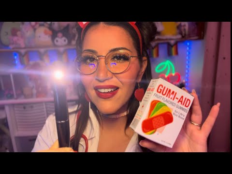 Tingly Candy Nurse  - ASMR