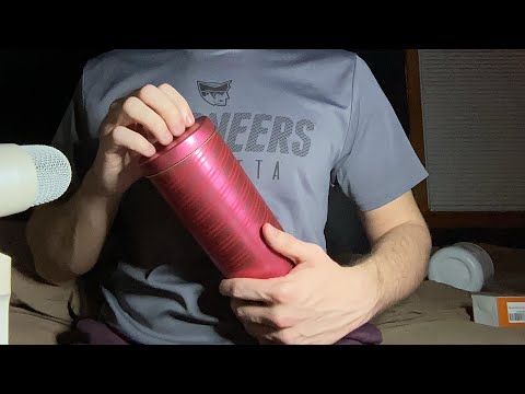 ASMR| Tapping on Random Items (no talking)