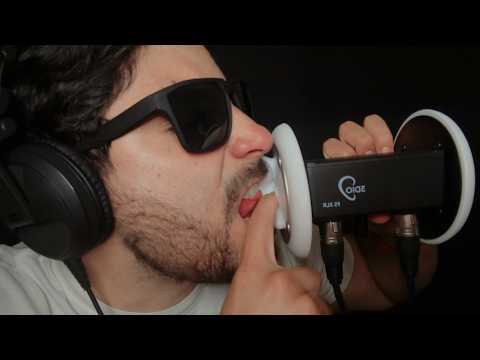 ASMR Super INTENSE Mouth Sounds (Ear To Ear)