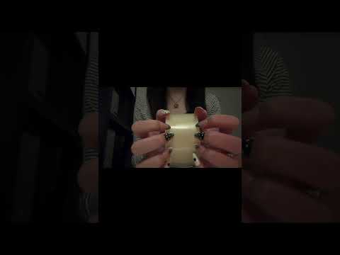 I hope you sleep well 🥰 #satisfying #asmr #triggers #asmrtriggers