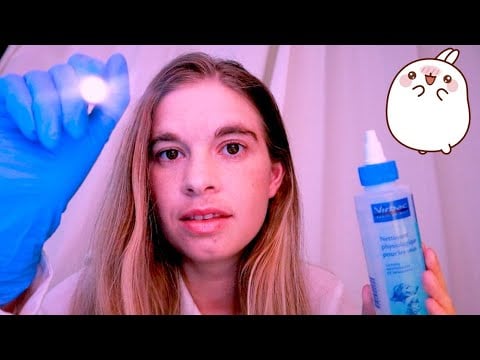 ROLEPLAY ASMR - Tu es un lapin, je suis ta vétérinaire :)