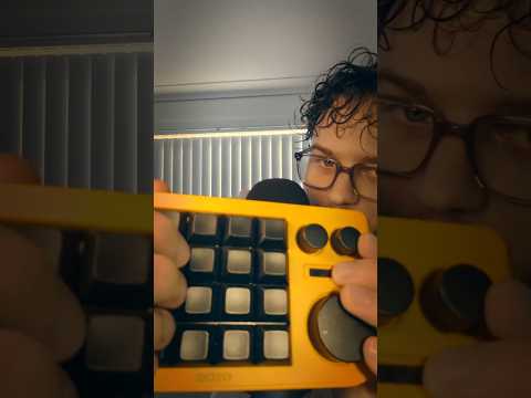 My Macropad #asmr #keyboardasmr #tingles
