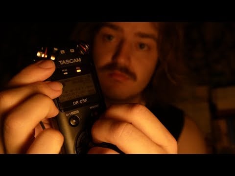 Exactly 11 Minutes of TASCAM Tapping ASMR