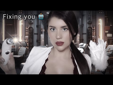 ASMR | Robot Maintenance and Repair (Personal Attention) 🤖