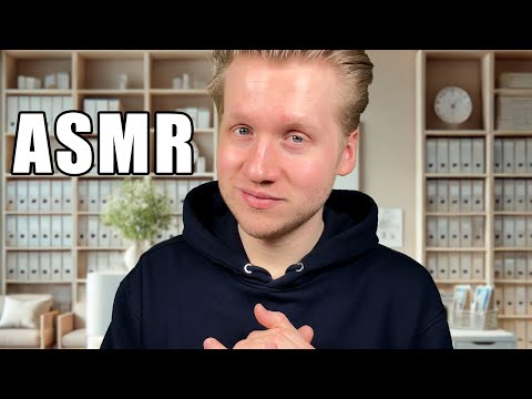 ASMR - Arzt-Sprechstunde nimmt deine Krankheitsgeschichte auf! (Roleplay)
