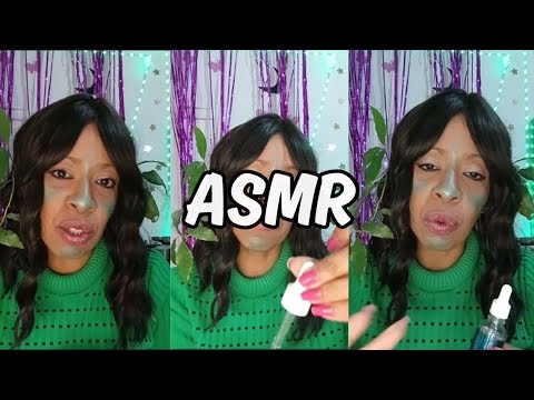 UMA MARCIANA FAZ SUA LIMPEZA DE PELE #asmrroleplay #asmrvideo #asmrbrasil
