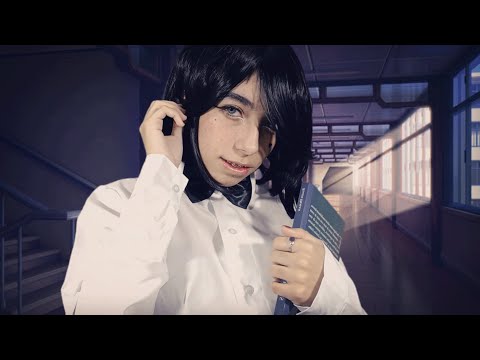 ASMR UNIVERSITÁRIA TE LEVANDO PARA... | ROLEPLAY