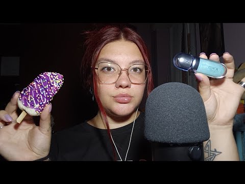 SLOW & GENTLE (Tapping, Scratching, Legno, Lipgloss Sounds) 😴💜 | ASMR ITA