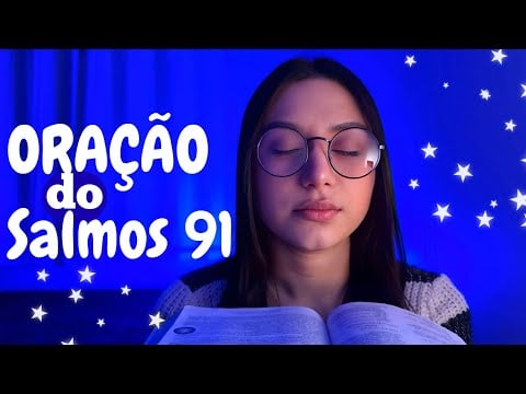Não Durma Antes de Ouvir essa Oração Em ASMR 🕊️