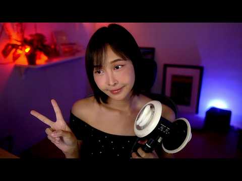 ASMR LIVE l กลับมาจากดำน้ำแล้วจ้า