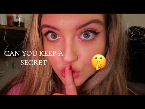 ASMR | party girl tells you everyone’s secrets! (can i tell you a secret?) (roleplay) 🤫