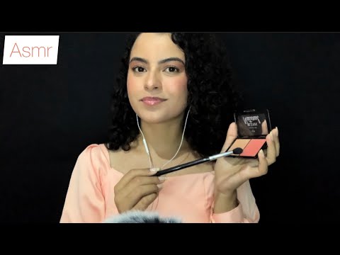 ASMR- AMIGA TE ARRUMANDO PARA O BAILE DE FORMATURA  (com chuva)