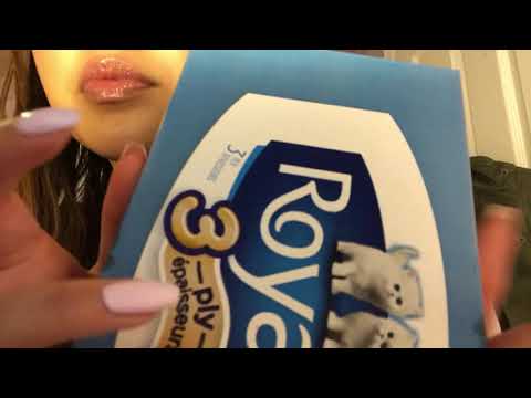 ASMR teeth tapping and tapping on random objects