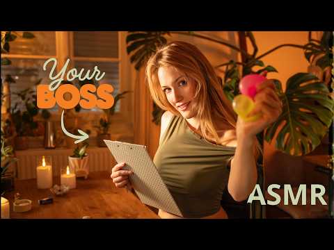 Stress Assessment By Your Amazing Boss 💼 ASMR
