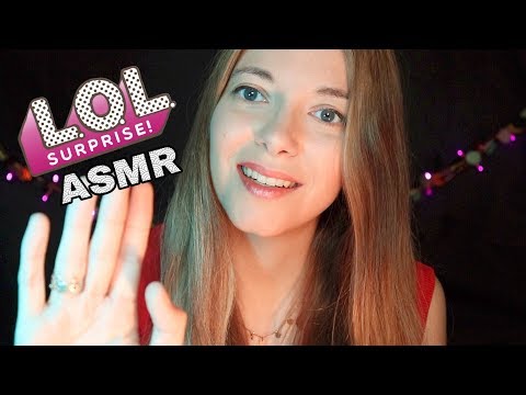 👨‍👩‍👧‍👦 ASMR  en familia | Para Niños | LOL surprise, slime, foam... | Love ASMR  | Ana Muñoz