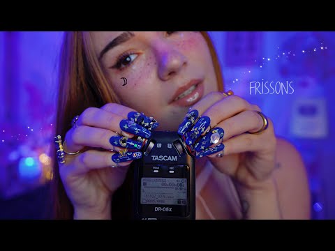 ASMR : Frissons au Tascam pour dormir ✨