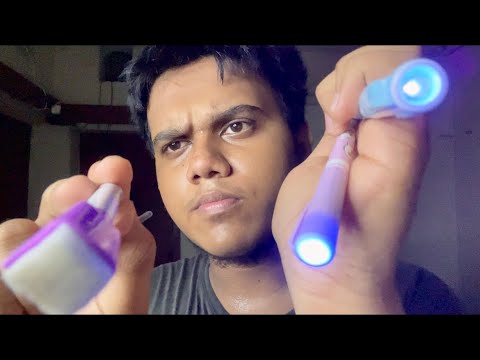 ASMR But There is Something Stuck in your Eyes