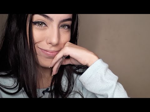 *Asmr* fazendo a maquiagem que uso para os vídeos (não intencional)