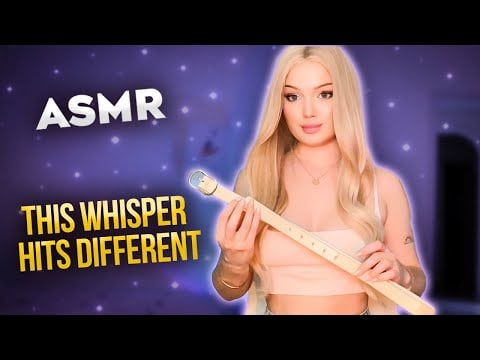 [4K USA ASMR] Playing with Belts on My Belly 🖤 Scratching & Rubbing Sounds | No Talking