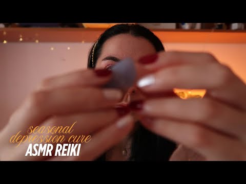 ASMr Reiki | seasonal depression cure | vitamin D boost | serotonin boost | dopamine boost