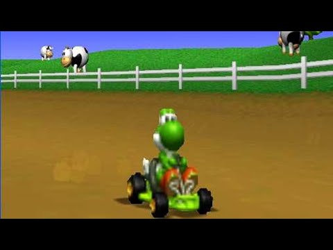 Mario Kart 64 - Gaming / ASMR Français