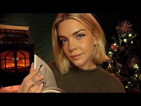 ASMR | Lecture chuchotée au coin du feu ✨ Casse-Noisette et le Roi des souris