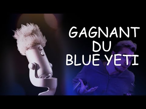 👍Asmr Gagnant du Concours Blue Yeti !👍 ( Bruit de Bouche )