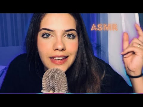 ASMR com o BLUE YETI no talo! | Sensibilidade 100%