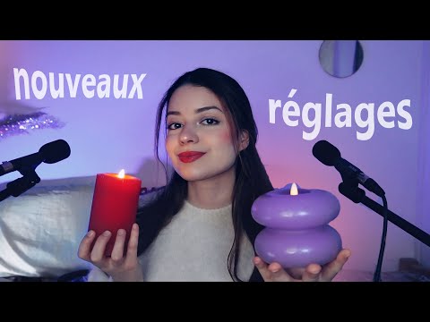 ASMR : les meilleurs réglages pour les double micros (c'est intense)