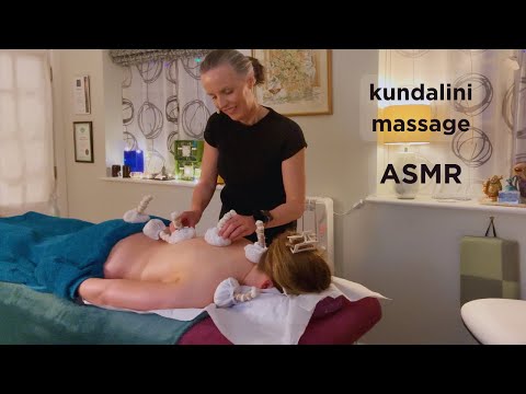 Utterly Sleepy Kundalini Massage Poultices Marma Points Chakras | Unintentional ASMR Real Person