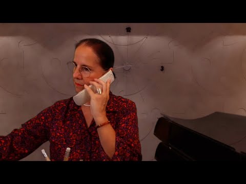 Asmr Français, Rôleplay secrétaire médicale au service radiologie.
