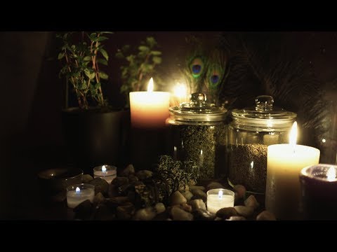 🌿 Herbal Spa 🌿 Full Body Herbal Compress and Massage [ASMR] // 4K Binaural/3D